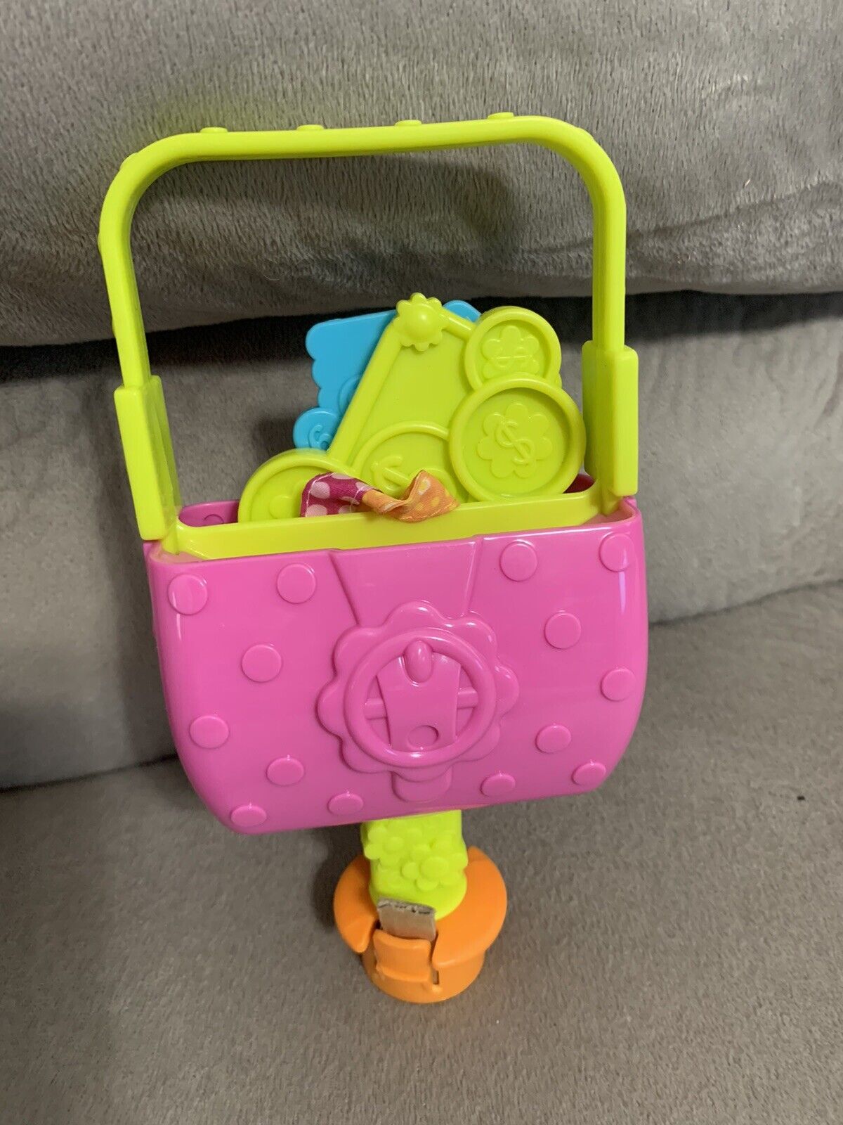 Evenflo New Exersaucer Purse Teethers Toy Replacement Part Switch A Roo Extra