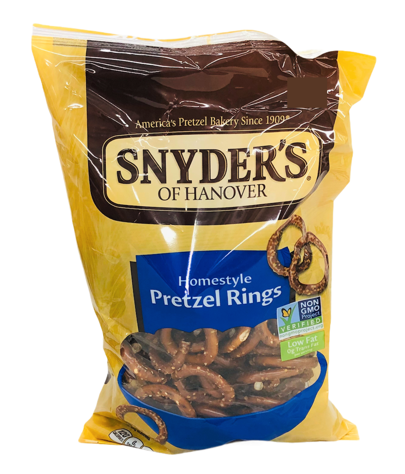 Snyder's Of Hanover Homestyle Pretzel Rings 12 oz Snyders