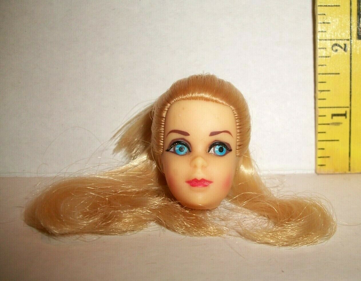 Vintage Barbie Truly Scrumptious Doll Head Only 1968 Chitty Chitty Bang Bang
