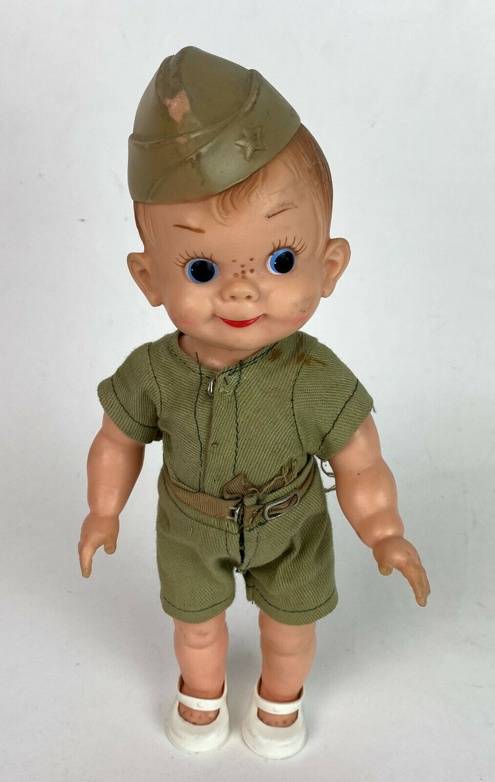 Vintage Effanbee Mickey All American Boy Scout Doll