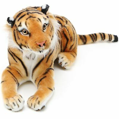 Arrow The Tiger | 2 Ft Long (paw To End Of Tail) Stuffed Animal Plush Cat