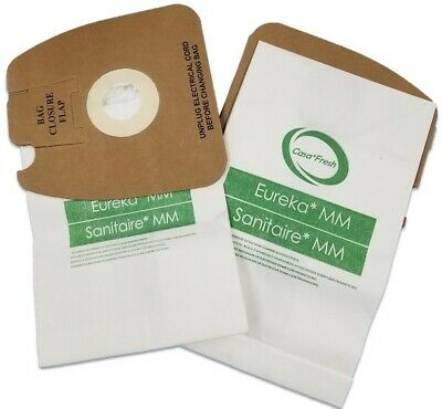 20 Eureka Mm Mighty Mite 3670 3680 Micro Lined Canister Vacuum Bags