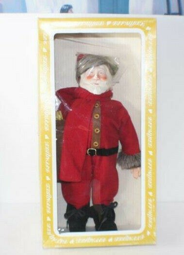 Effanbee Santa Claus Doll Faith Wick 16