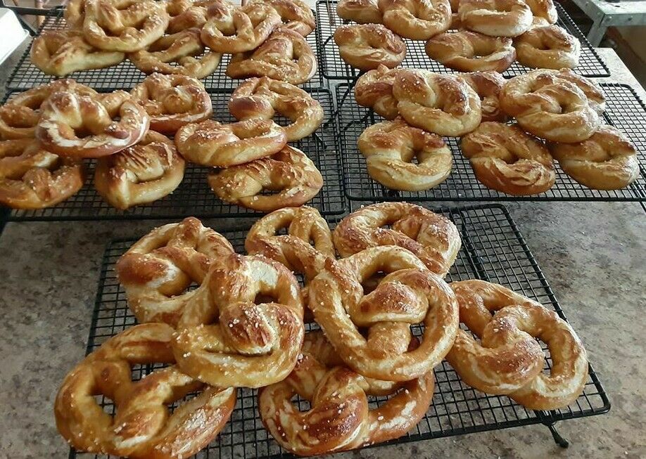 Soft Pretzels Baked  Fresh And Shipped The Same Day