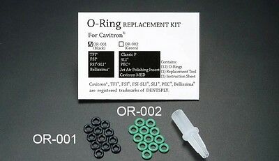 O-ring Replacement Kit For Scaler Inserts Tips-  (green Kit Only)