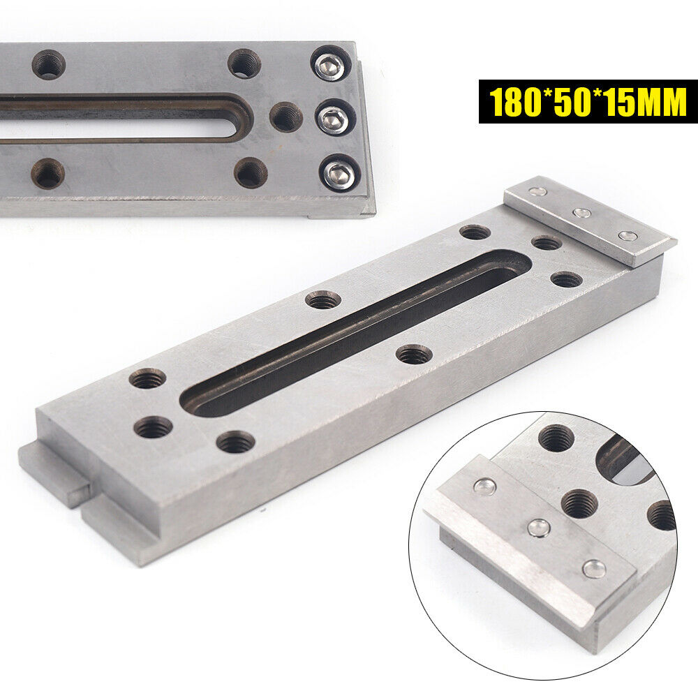 Stainless Steel Wire Cut Edm Fixture Lathe Jig Board Tool For Clamping Leveling