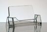 New Clear Acrylic Desktop Business Card Holder Display Free Shipping