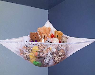 JUMBO Toy Hammock Net - Organize Stuffed Animals And Kids Bath Toys