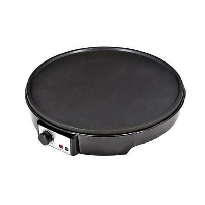 Eternal Deluxe 12" Electric Crepe Maker & Griddle Temperature Control Pg93932