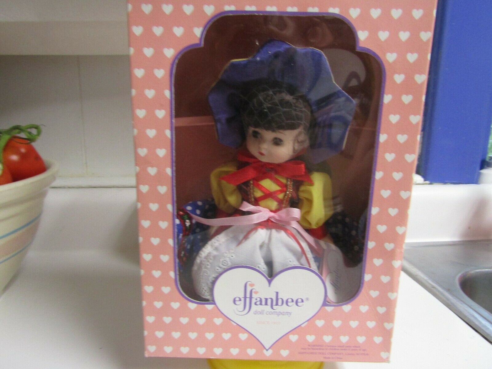 Effanbee Story Book Dolls Wizard Of Oz Munchkin Girl MV212 mint in box