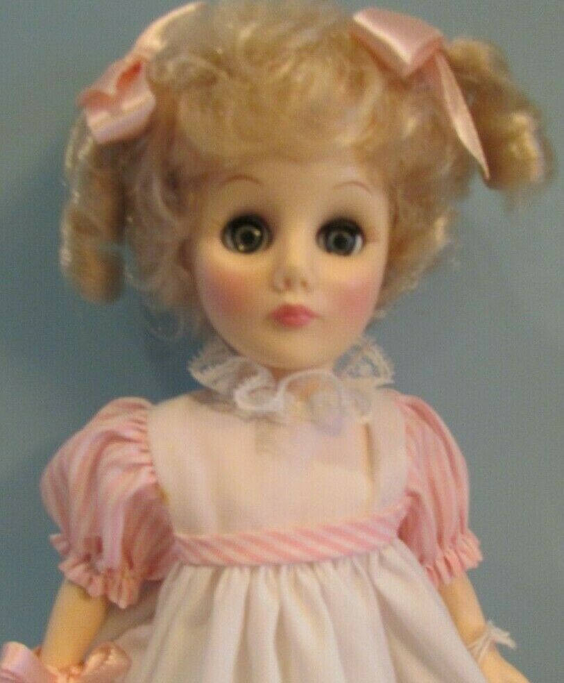 Effanbee 11" Doll W/box Vintage Story Time Collection  Series Mary Mary 1179
