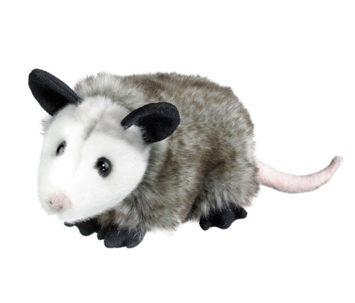 Wildlife Artist Wild Life Artist Conservation Critters Opossum Plush Super Soft