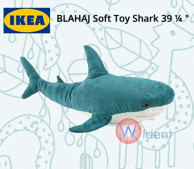 Ikea Blahaj Soft Toy Shark 39 1/4 "