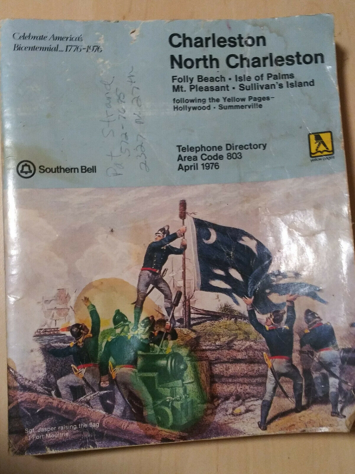 1976 Charleston/North Charleston Telephone Directory/ Book