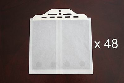 Sunbeam Rocket Grill Replacement Parchment Pouches Refills Rp36 [48 Bags]