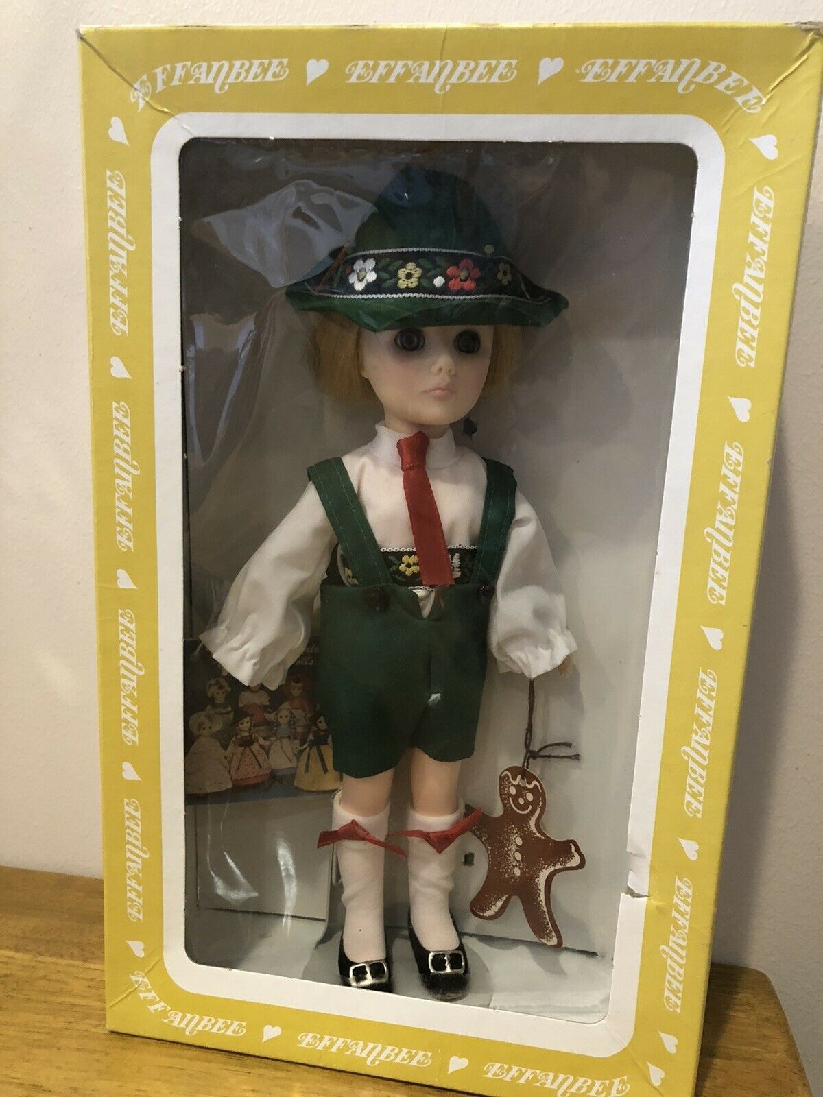 Effanbee hansel doll In Box
