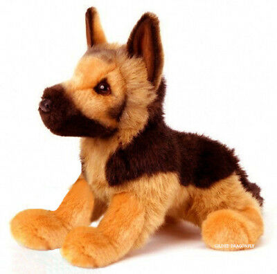 Douglas German Shepherd Plush Dog Stuffed Animal  General 16" Toy  New