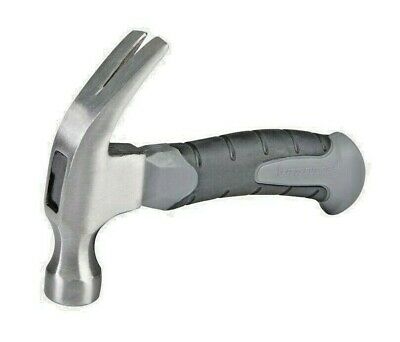 8 Oz. Small Stubby Claw Hammer Fiberglass Handle