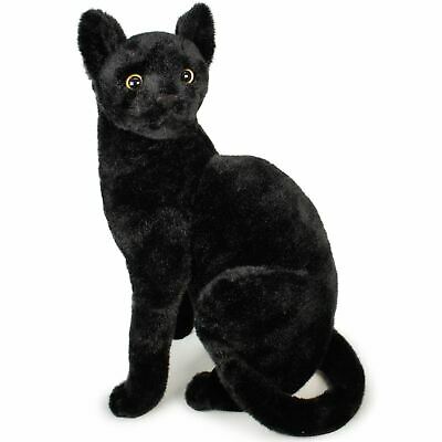Boone The Black Cat | 14 Inch Stuffed Animal Plush | By Tiger Tale Toys