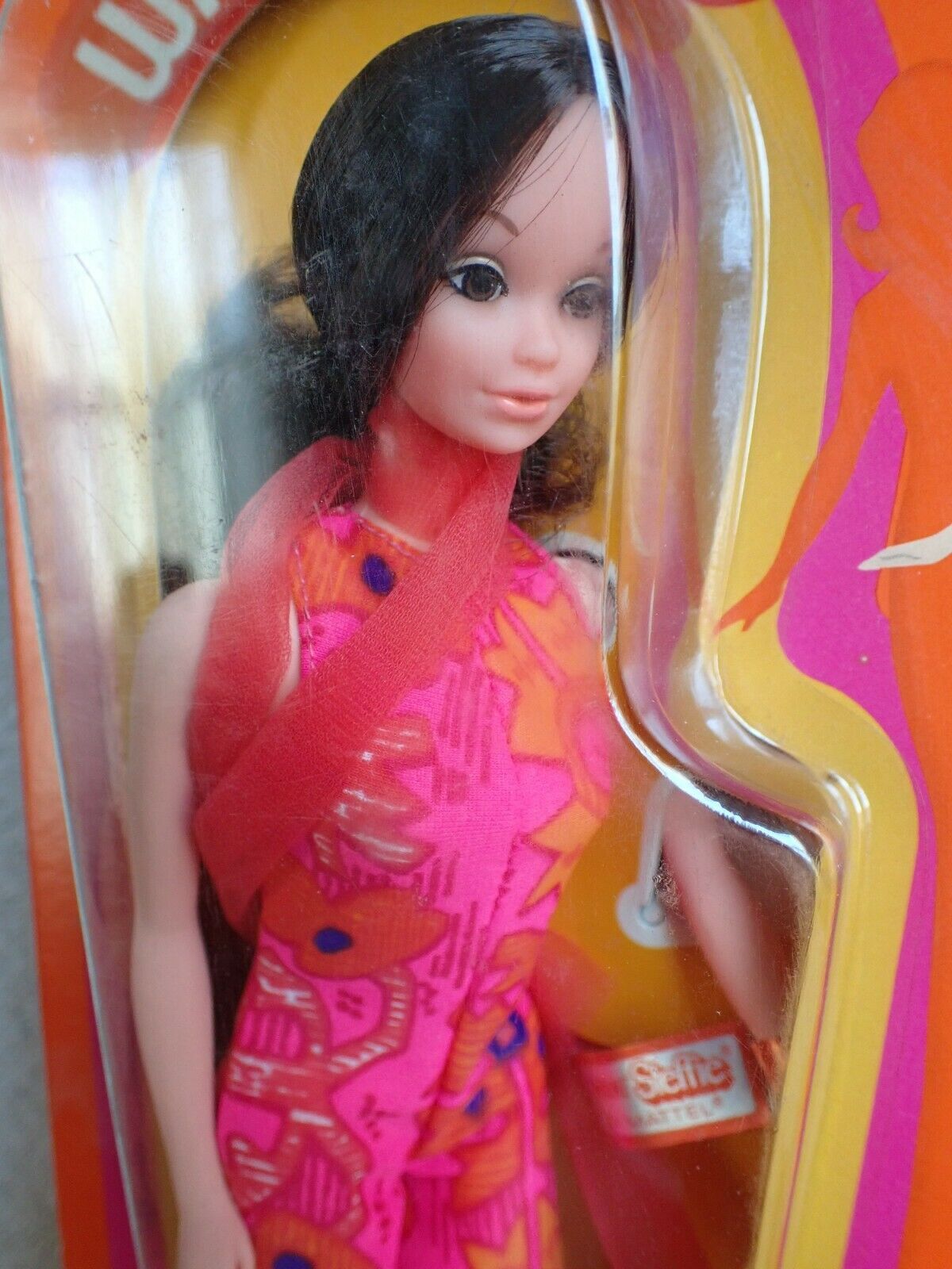 1971 Vintage Walk Lively Barbie Steffie Doll Rare Nrfb