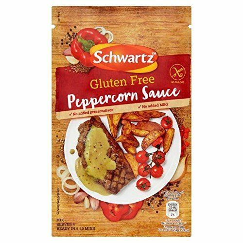 Schwartz Gluten Free Peppercorn Sauce Mix - 25g (0.06lbs)