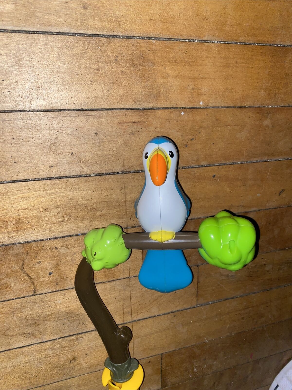 Evenflo Exersaucer Triple Fun Jungle Safari Bird Toucan Toy Replacement Part