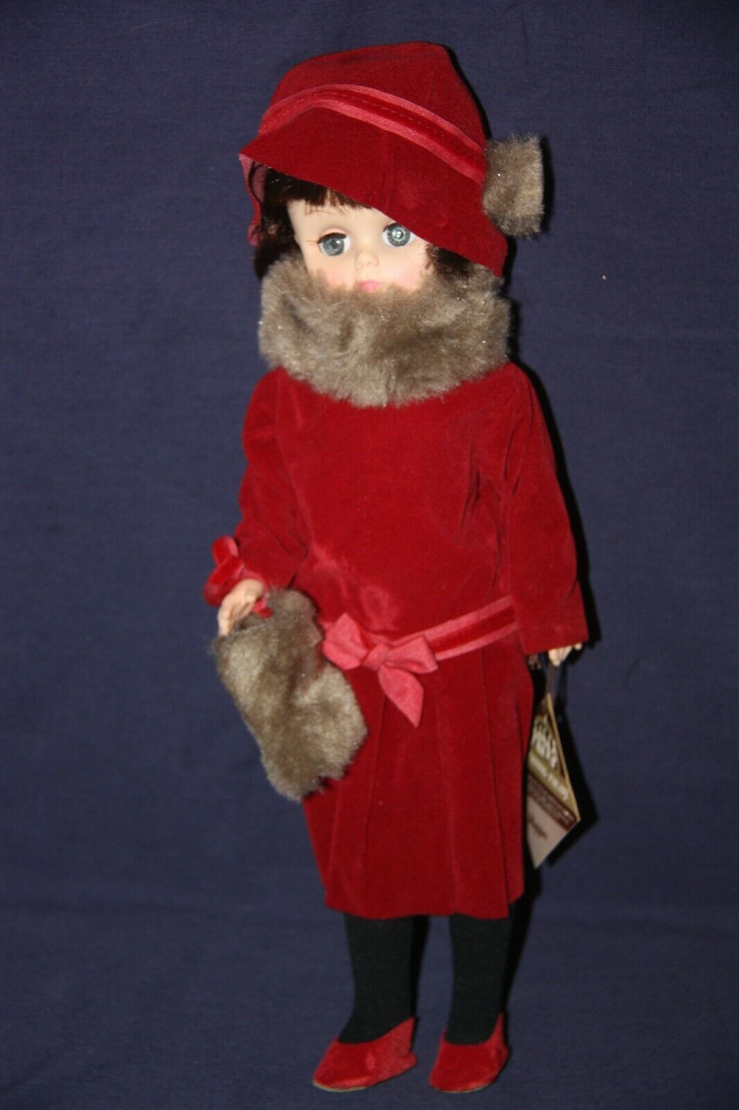 Effanbee The Passing Parade 15 Inch Flapper Girl Doll