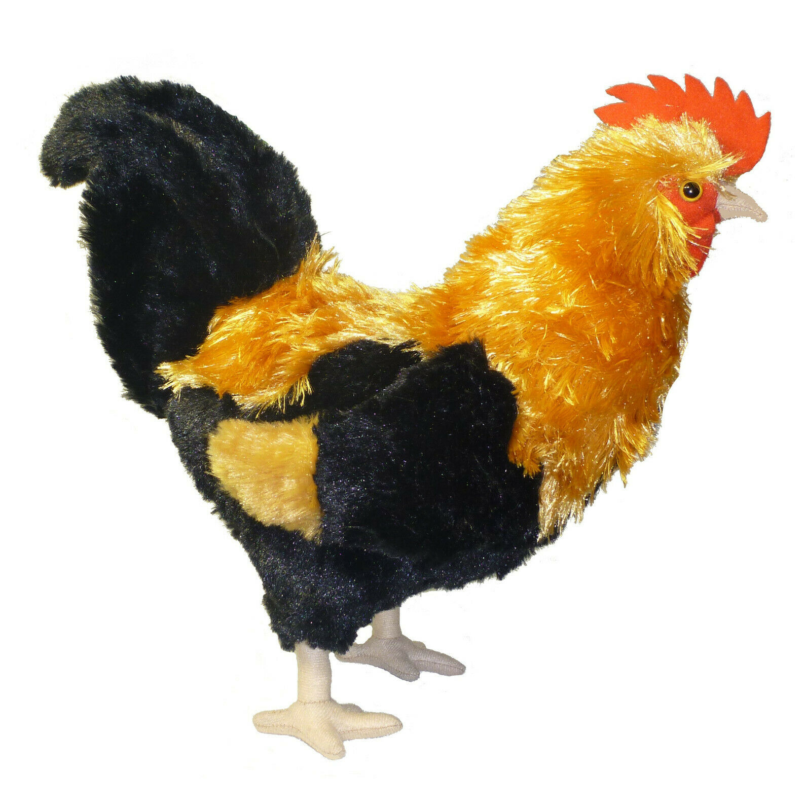 Adore 14" Valiant The Rooster Chicken Stuffed Animal Plush Toy