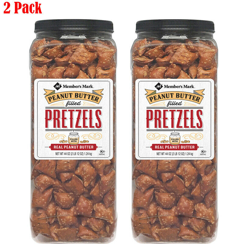 Member's Mark Peanut Butter Filled Pretzels (44 Oz.)--2 Pack