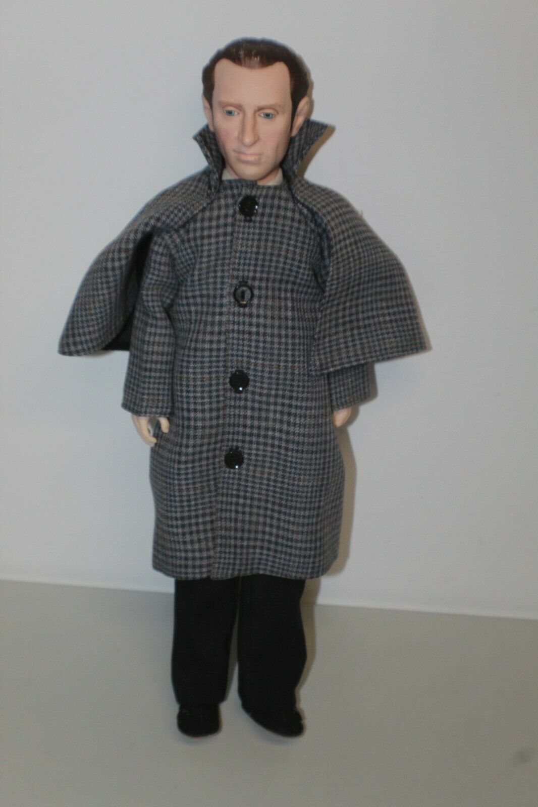 Effanbee Limited Edition Doll 1983 Sherlock Holmes 17” Vintage
