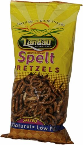 Landau Organic Spelt Pretzels Salted, 8 oz.