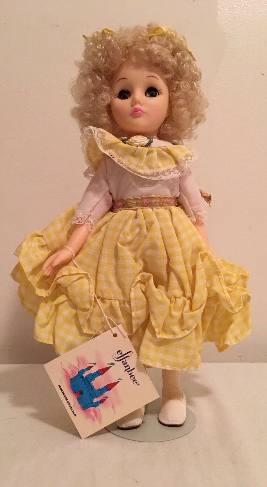 Vintage Effanbee Goldilocks Doll-FREE SHIPPING