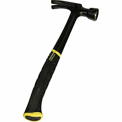 Stanley 51-167 22-ounce Fatmax Xtreme Antivibe Rip Claw Framing Hammer