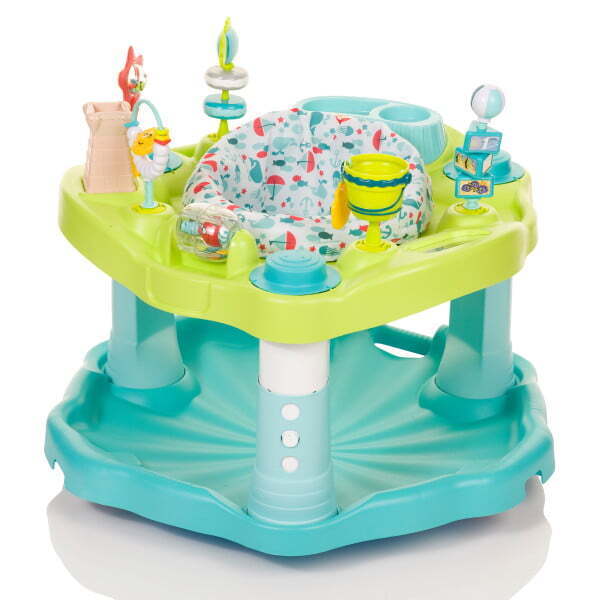 Evenflo Entertainer Seaside Splash Suitable 4 To 12 Months