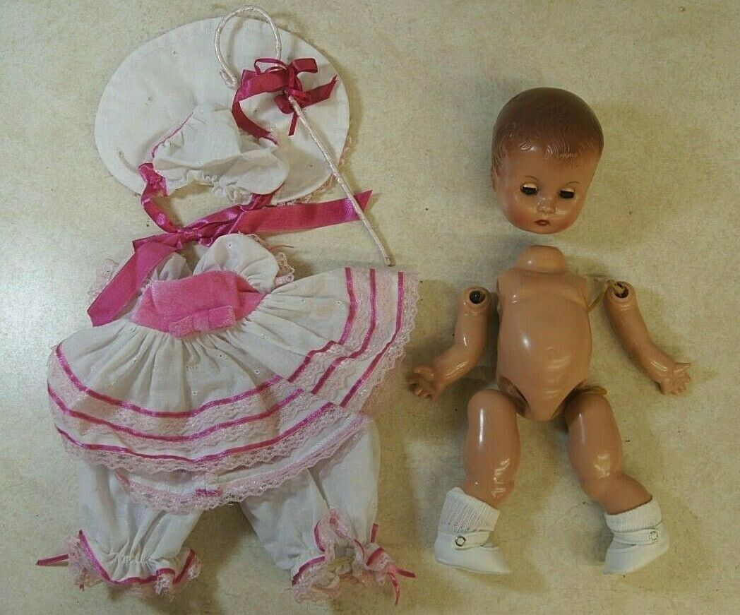 Effenbee Candy Kid Little Bo Peep doll 1994 DISASSEMBLED