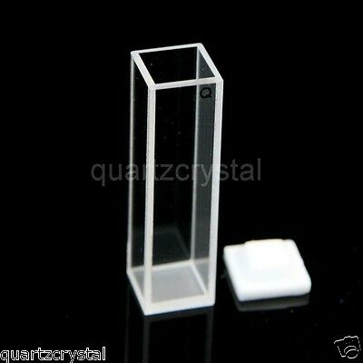 Fluorescence Quartz Cuvettes Cell Cuvette, Quartz Cells, 10mm,1cm,quartz Cuvette
