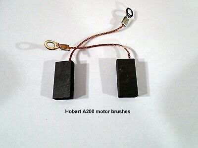 Hobart A200  Mixer Motor Brushes, One  Pair . A200 20qt Brush Style Motors