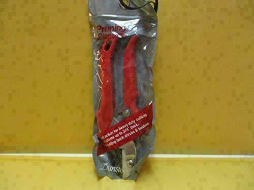 Ed's Variety Store Garden Anvil Action Pruning Shears By Dunston