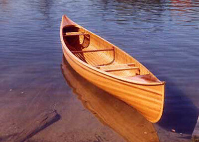 How to build 18' Cedar Strip Canoe Plans, Patterns and Instructions