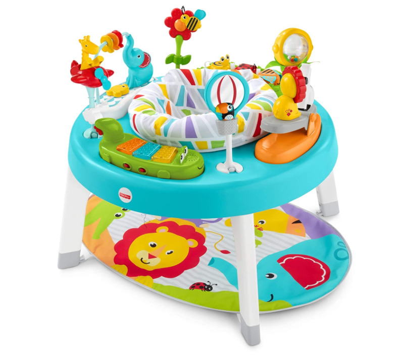 Fisher-price 3-in-1 Sit-to-stand Activity Center, Brand New