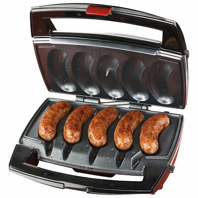 Johnsonville Btg-0498 Sizzling Sausage Indoor Compact Stainless Electric Grill