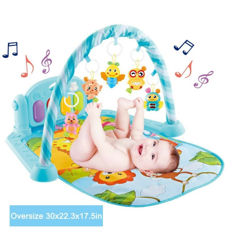 Baby Einstein 5-in-1 Journey of Discovery Activity Gym and Play Mat, NEWBORN
